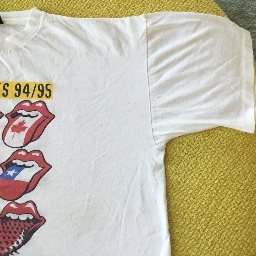 Rolling Stones 1994/95 Voodoo lounge concert tee - Picture 4 of 10